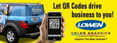 Let QR Codes drive business to you!